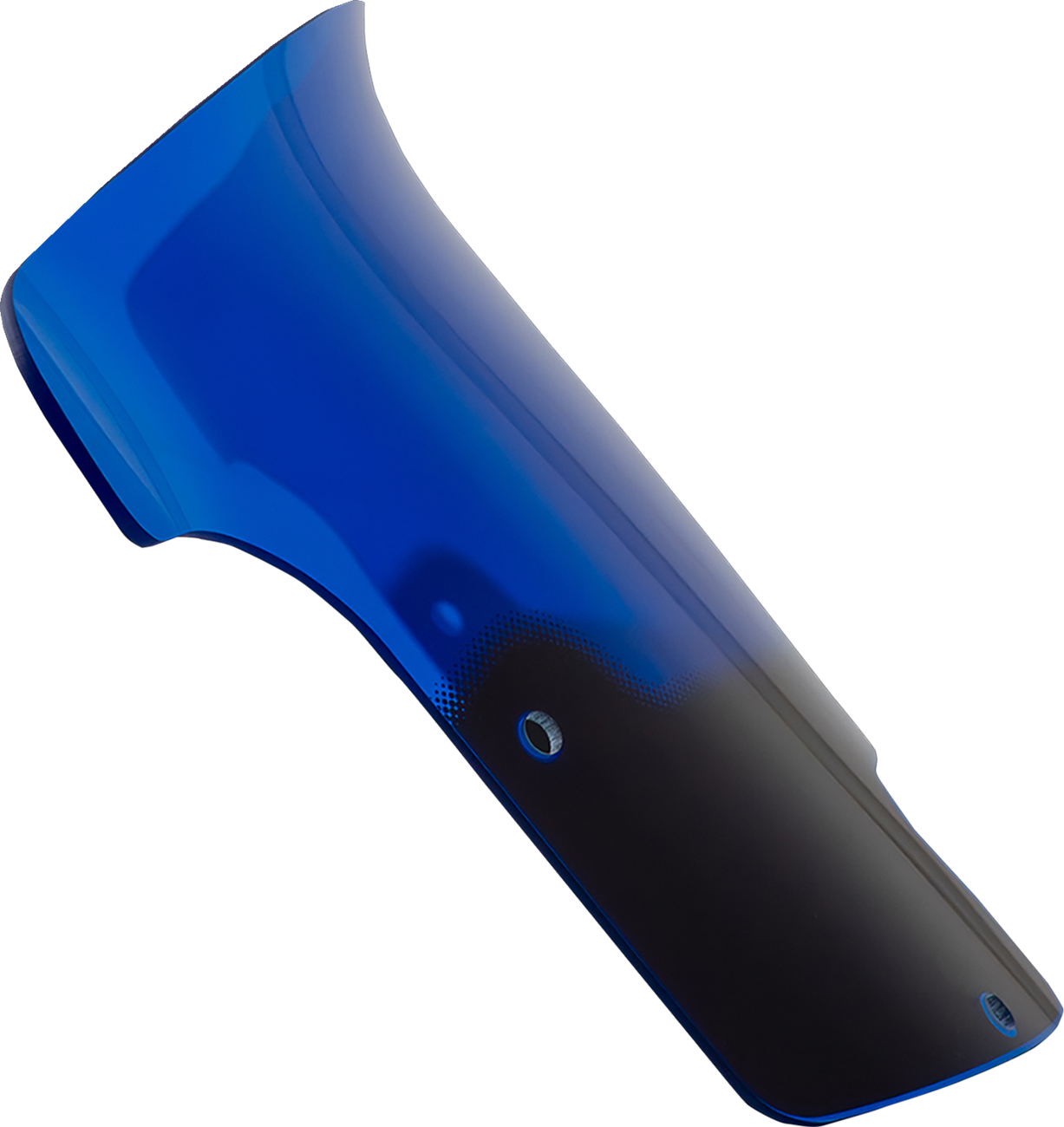 Klock Werks 9" Blue Flare Windshield fits 2025-2026 Indian Powerplus Models