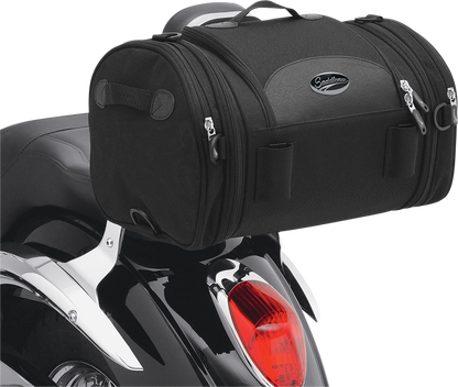 Saddlemen R1300LXE Motorcycle Deluxe Roll Bag Sissy Bar Luggage fits Harley