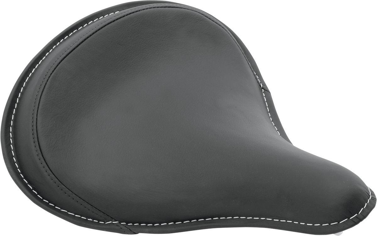Drag Specialties Large Spring Solar Reflective Solo Seat for Harley Davidson