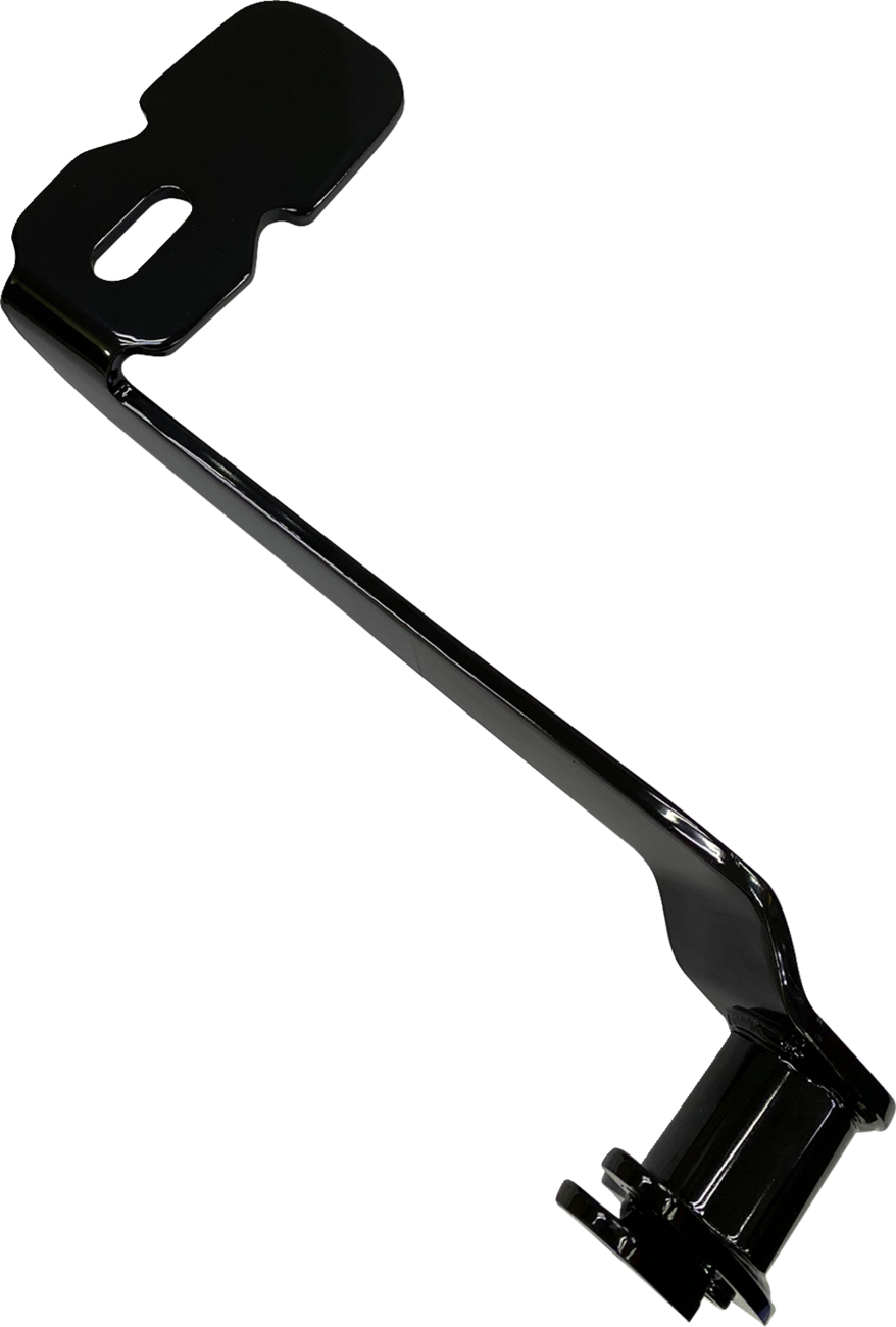 Drag Specialties Replacement Black Rear Brake Pedal for 2014-2025 Harley Touring