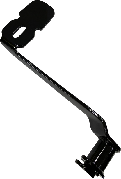 Drag Specialties Replacement Black Rear Brake Pedal for 2014-2025 Harley Touring