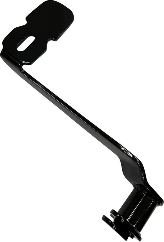 Drag Specialties Replacement Black Rear Brake Pedal for 2014-2025 Harley Touring
