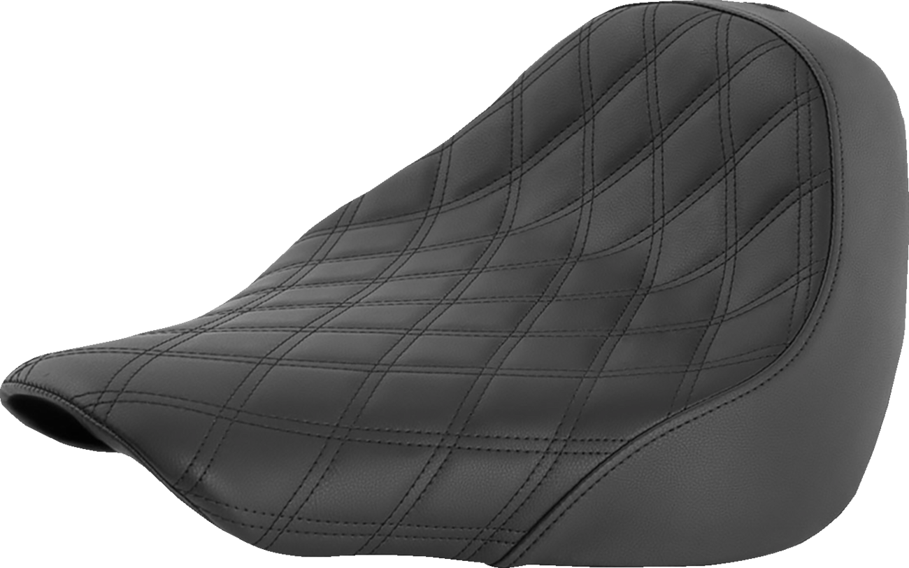 Saddlemen Renegade Lattice Solo Seat for 2018-26 Harley Softail Breakout Fat Boy