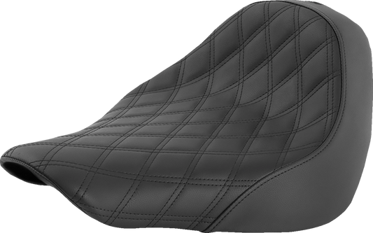 Saddlemen Renegade Lattice Solo Seat for 2018-26 Harley Softail Breakout Fat Boy