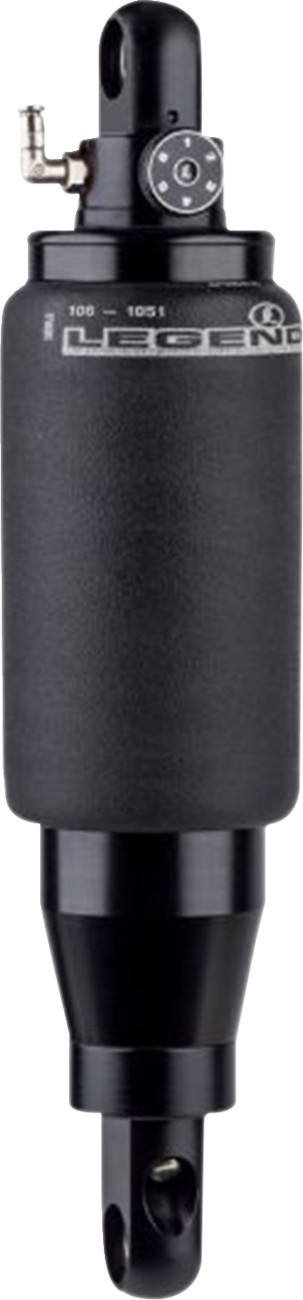 Legend Air-A 13" Mono Black Rear Shock fits 2025-2026 Harley Davidson Softail M8
