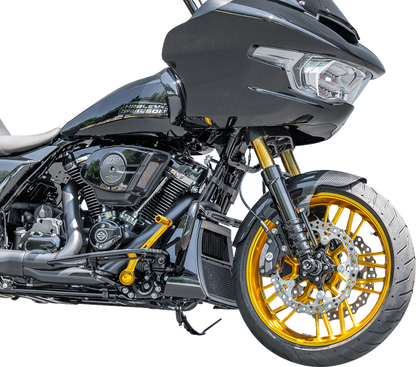 Arlen Ness Carbon Fiber 19" Cafe Front Fender for 2023-2024 Harley Touring FLTR