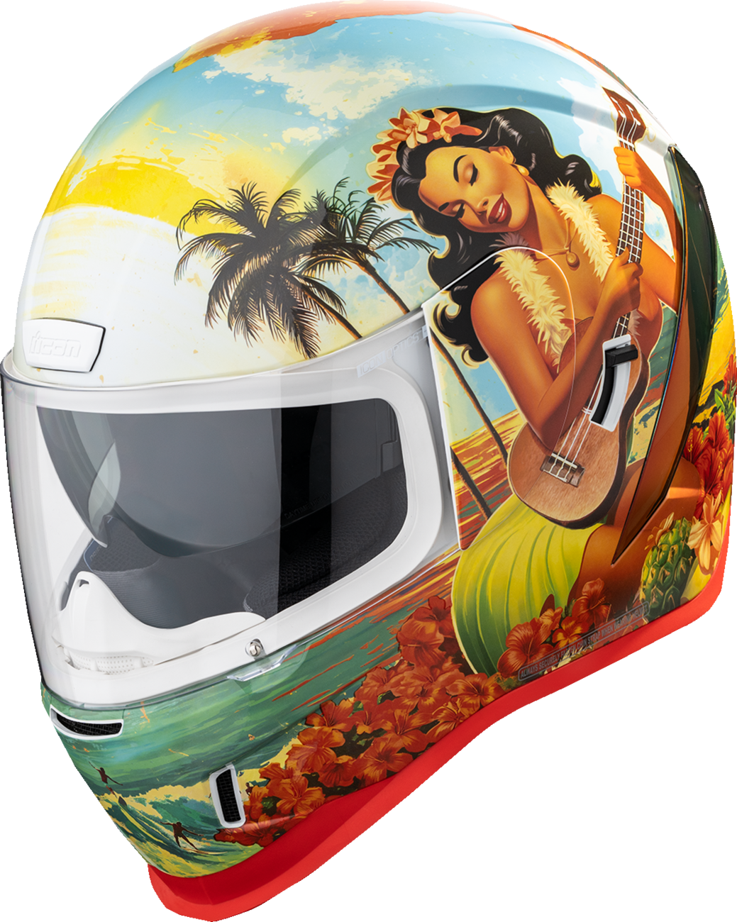 Icon Airform Island Time MIPS Full Face Unisex Adult Street Motorcycle Helmet
