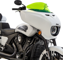 Klock Werks 9" Green Ice Flare Windshield fits 2025-2026 Indian Powerplus Models