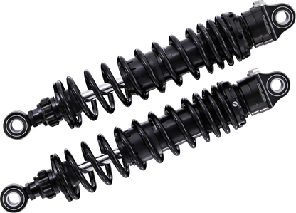 Ohlins HD 776S2 Twin 12" STX36 Blackline Rear Shocks for 1990-24 Harley Touring