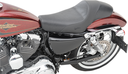 Saddlemen Americano 2-Up Cafe Seat 2004-2022 Harley Davidson Sportster