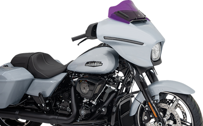 Klock Werks Kolor Flare 8" Purple Windshield for 2023-2025 Harley Street Glide
