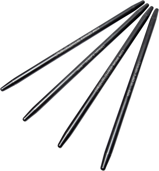 Feuling HP+ +0.040" Fixed Pushrod Set 2017-2024 Harley M8 Touring Softail FLHX