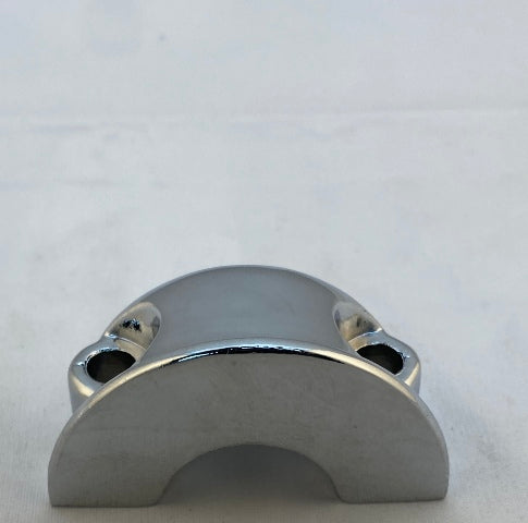 Vtwin Clutch Brake Master Cylinder Clamp Half fits 1996-2017 Harley Davidson