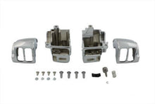Vtwin Chrome Handlebar Switch Housing Kit 1996-2013 Harley Davidson Touring FLHR