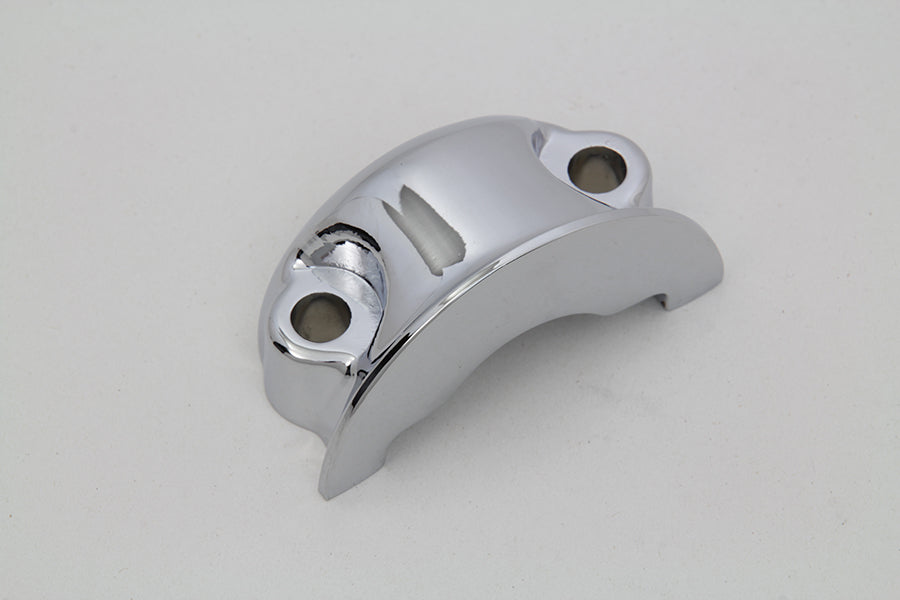 Vtwin Clutch Brake Master Cylinder Perch Clamp Half for 2008-2022 Harley Touring