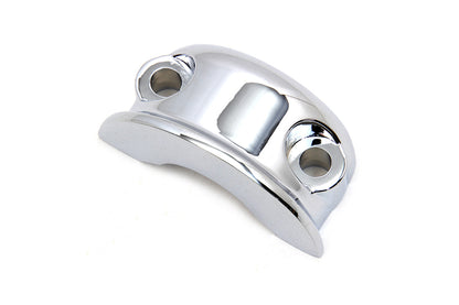 Vtwin Chrome Clutch Brake Master Cylinder Half Clamp 2014-2022 Harley Sportster