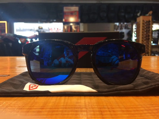 100% Tr90 Electric Blue Mirror Campo Unisex Adult Dual Sport Sunglasses