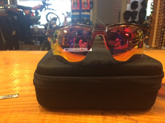 100% Unisex Sportcoupe Translucent Mirror Lens Dual Sport Wrap Around Sunglasses