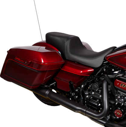 Drag Specialties Performance Predator Seat fits 2008-24 Harley Touring FLHX FLTR
