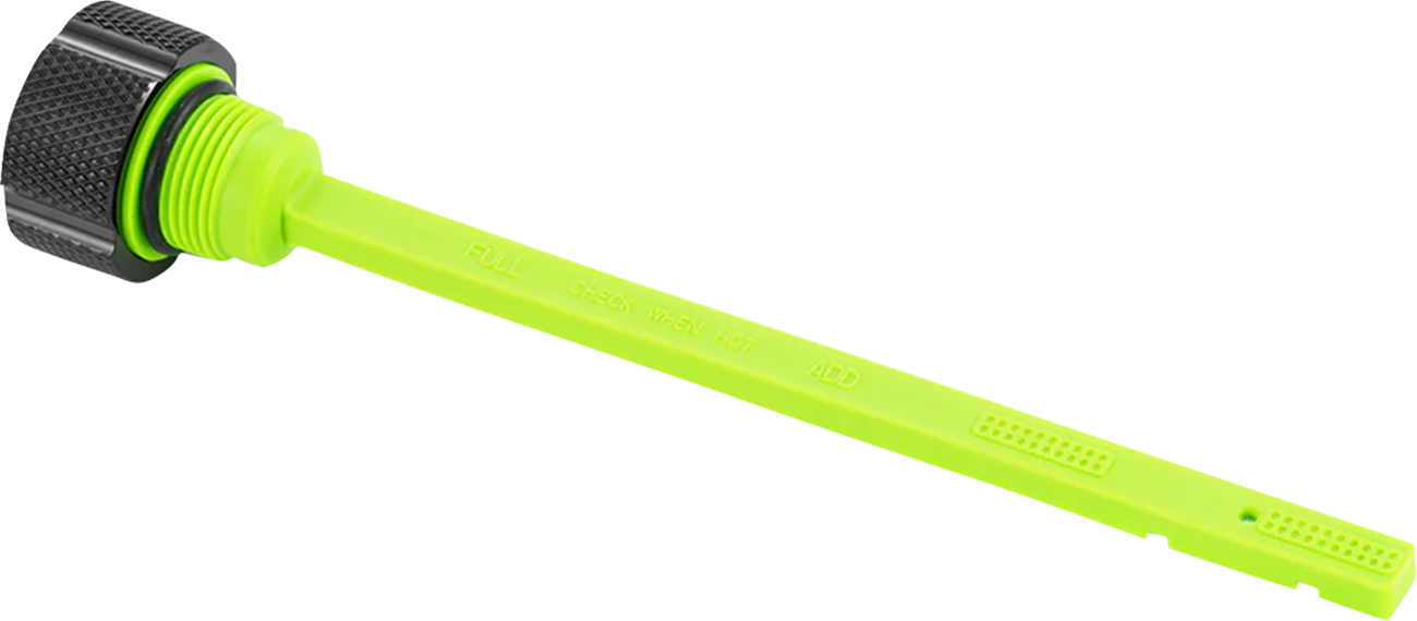 Figurati Black Knurled Magnetic Engine Oil Dipstick fits 2014-2017 Indian Chief