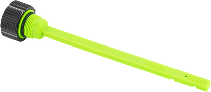 Figurati Black Knurled Magnetic Engine Oil Dipstick fits 2014-2017 Indian Chief