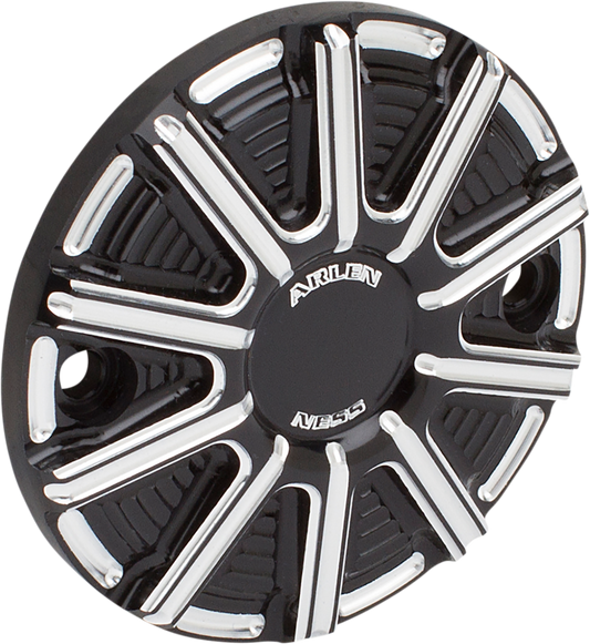 Arlen Ness 10 Gauge Timing Points Cover for 2017-2024 Harley Touring FLHX FLHR