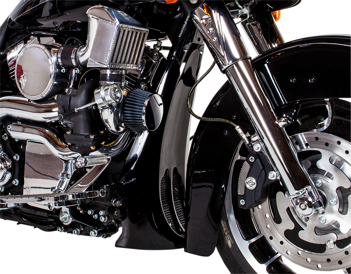 Trask Fiberglass Frame Chin Spoiler for 2009-2013 Harley Davidson Road Glide