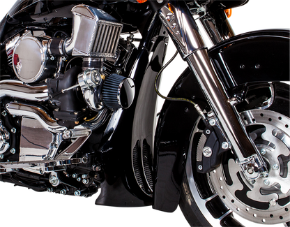Trask Fiberglass Frame Chin Spoiler for 2009-2013 Harley Davidson Road Glide