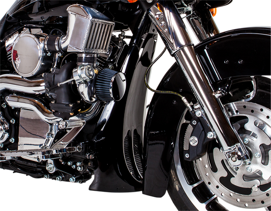 Trask Fiberglass Frame Chin Spoiler for 2009-2013 Harley Davidson Road Glide