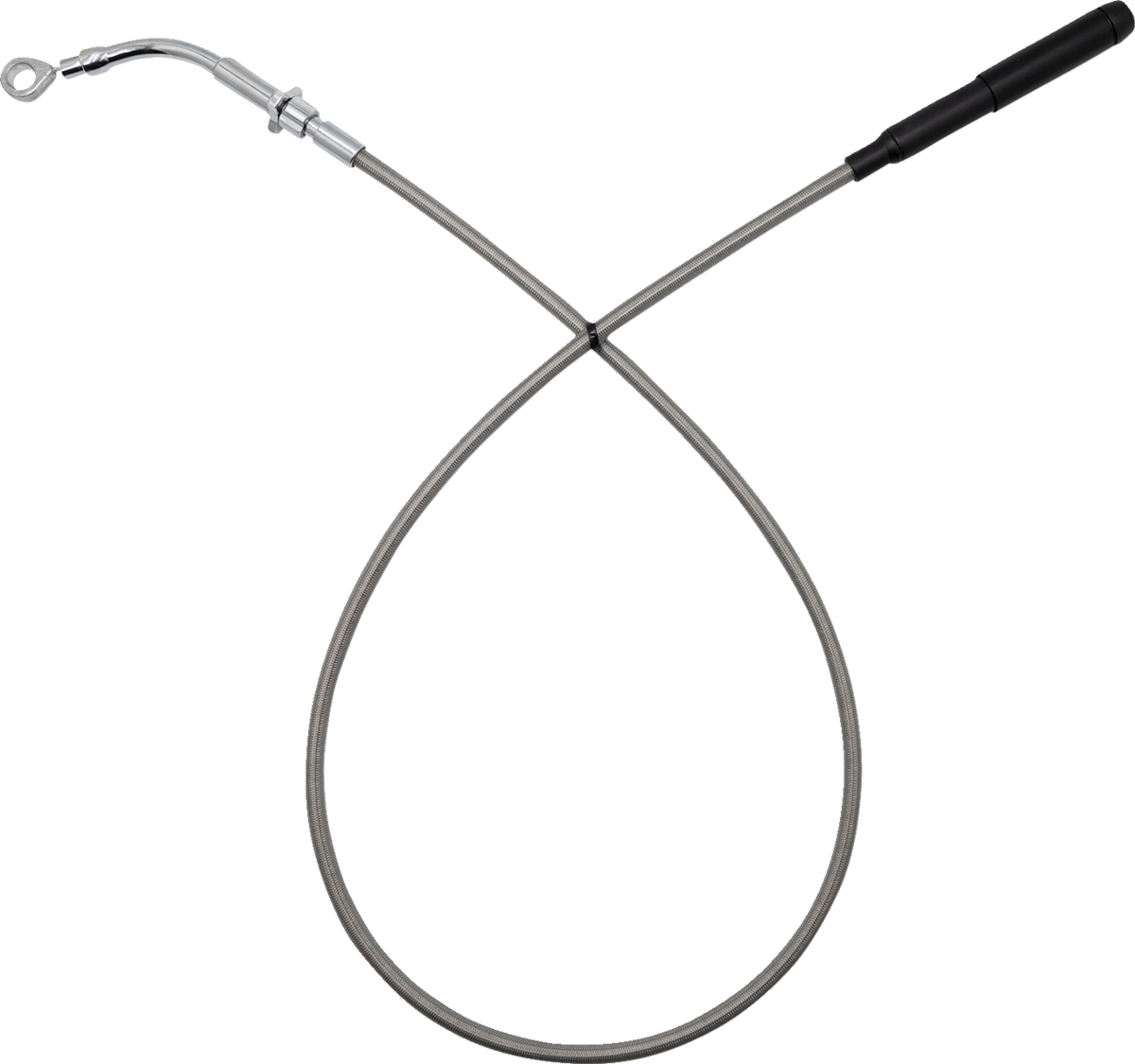 Fat Baggers EZ Install Stock Upper Clutch Cable for 2021-25 Harley Touring FLHX