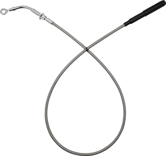 Fat Baggers EZ Install +2" Upper Clutch Cable for 2021-25 Harley Touring FLHX