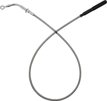 Fat Baggers EZ Install +6" Upper Clutch Cable for 2021-25 Harley Touring FLHX