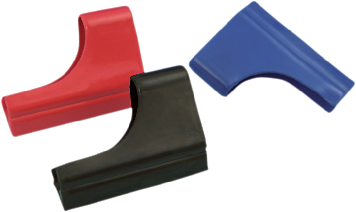 Prairie Dog Red Blue Black 3 Pack Full Face Motorcycle Helmet Finger Visor Wiper