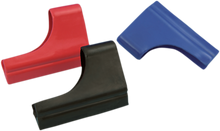 Prairie Dog Red Blue Black 3 Pack Full Face Motorcycle Helmet Finger Visor Wiper
