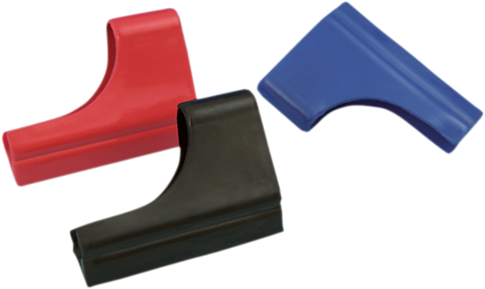 Prairie Dog Red Blue Black 3 Pack Full Face Motorcycle Helmet Finger Visor Wiper