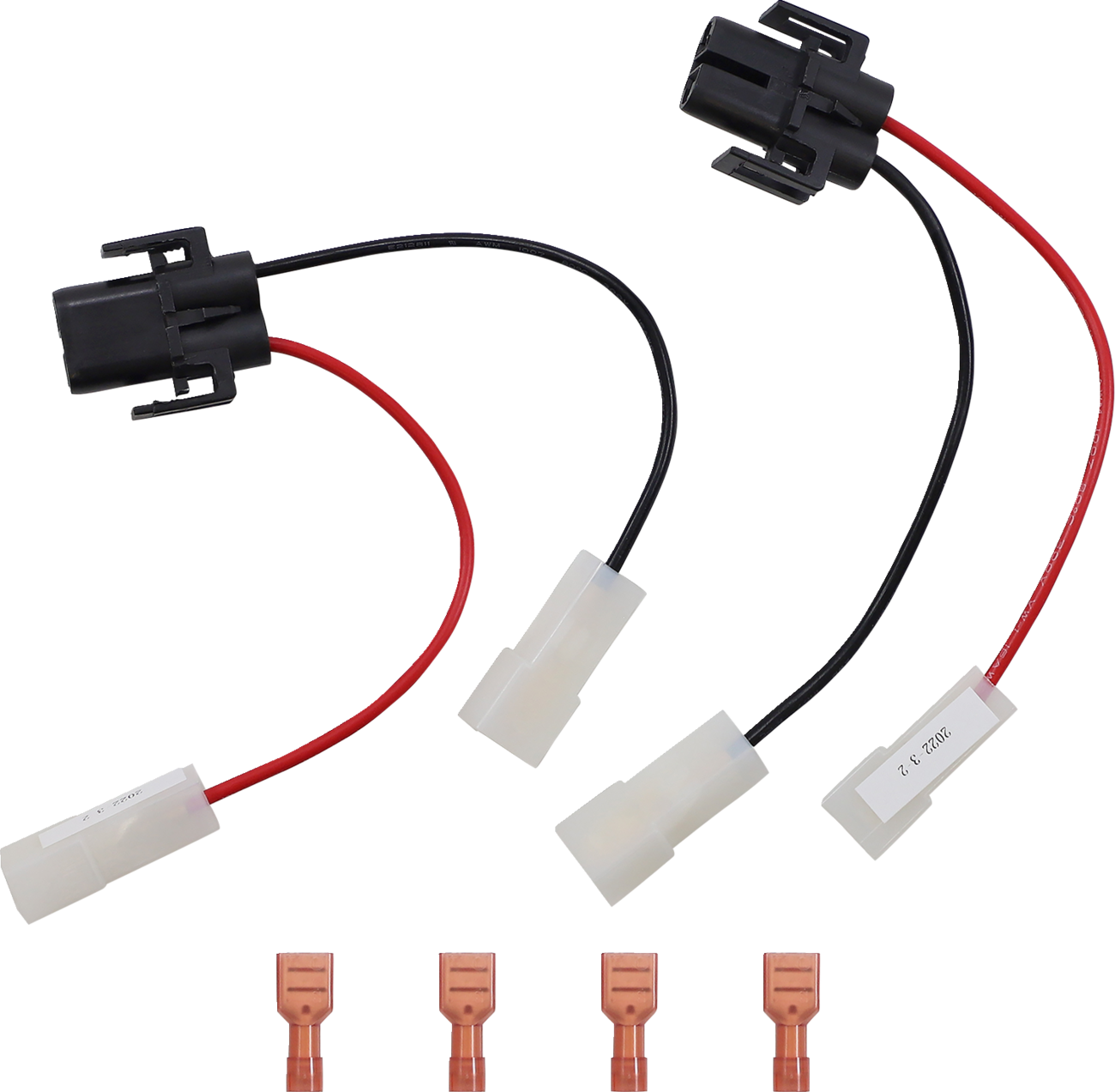 Custom Dynamics Passing Spotlight Adapter Harness for 1986-2004 Harley Touring