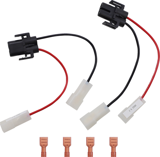 Custom Dynamics Passing Spotlight Adapter Harness for 1986-2004 Harley Touring
