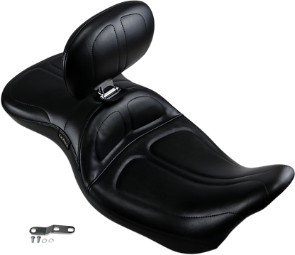 Le Pera Maverick Stitched Seat & Backrest for 2008-2024 Harley Touring LK-957BR
