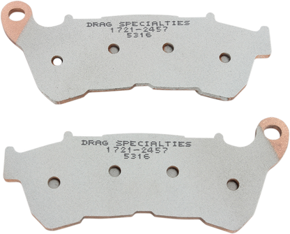 Drag Premium Sintered Metal Front Brake Pads for 2014-2022 Harley Sportster