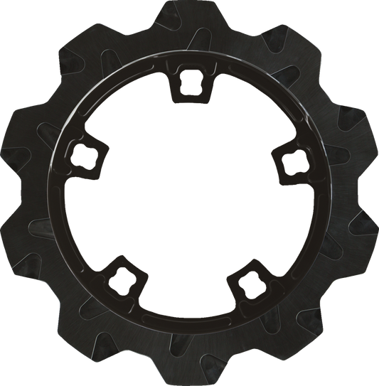 Lyndall Racing Enforcer Black Front Brake Rotor for 2014-2024 Harley Touring