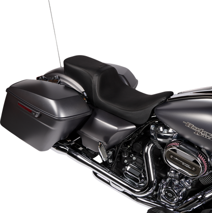Drag Specialties Predator II Gel Seat fits 2008-2024 Harley Davidson Touring