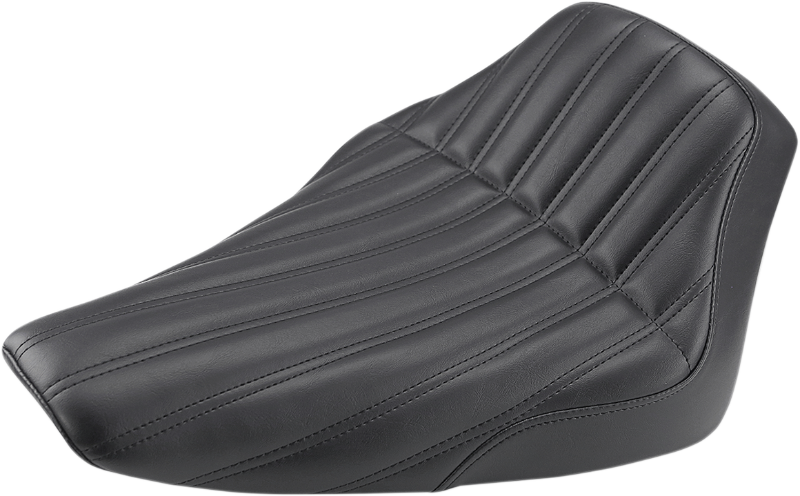 Saddlemen Knuckle Solo Seat for 2012-2017 Harley Softail Slim FLS Blackline