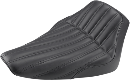 Saddlemen Knuckle Solo Seat for 2012-2017 Harley Softail Slim FLS Blackline