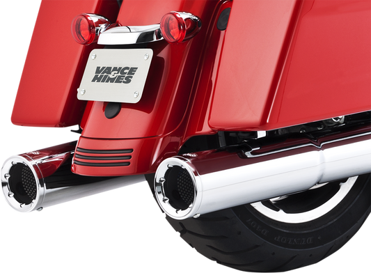 Vance & Hines Hi-Output Slip On Mufflers for 2017-2024 Harley Touring FLTRU FLHX