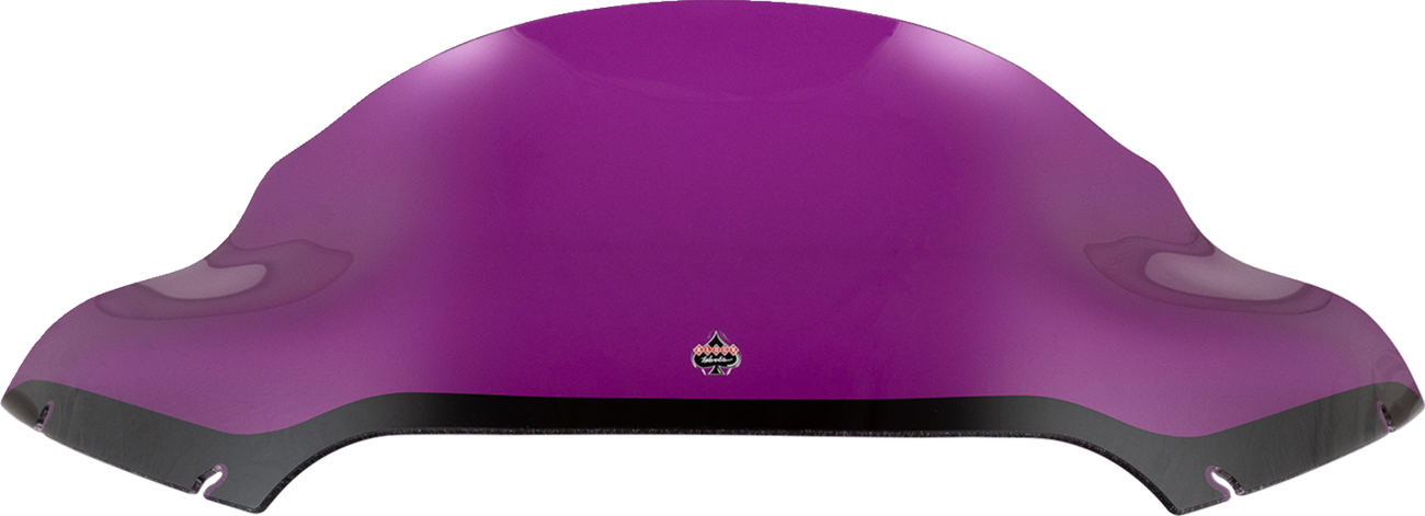 Klock Werks Kolor Flare 9" Purple Windshield fits 2015-2023 Harley Road Glide