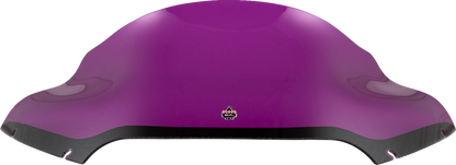 Klock Werks Kolor Flare 9" Purple Windshield fits 2015-2023 Harley Road Glide