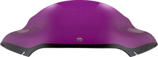 Klock Werks Kolor Flare 9" Purple Windshield fits 2015-2023 Harley Road Glide