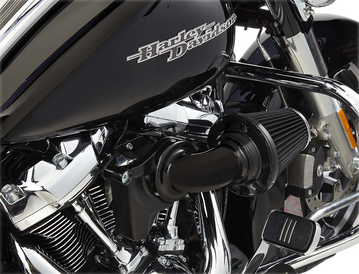 Arlen Ness Black Monster Sucker Air Cleaner 2017-2024 Harley Touring M8 Softail