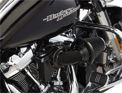 Arlen Ness Black Monster Sucker Air Cleaner 2017-2024 Harley Touring M8 Softail