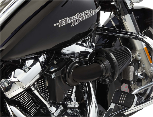 Arlen Ness Black Monster Sucker Air Cleaner 2017-2024 Harley Touring M8 Softail